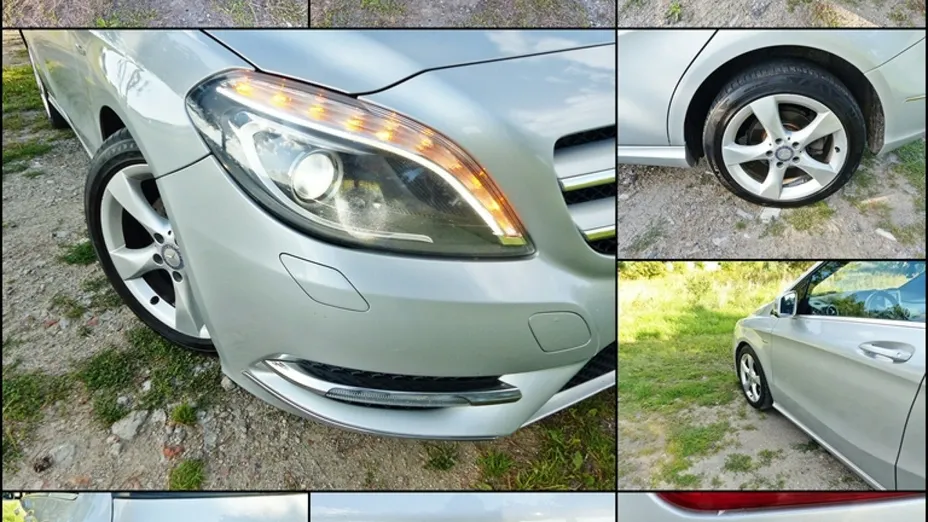 MERCEDES-BENZ B Klasa -