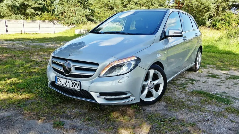 MERCEDES-BENZ B Klasa -