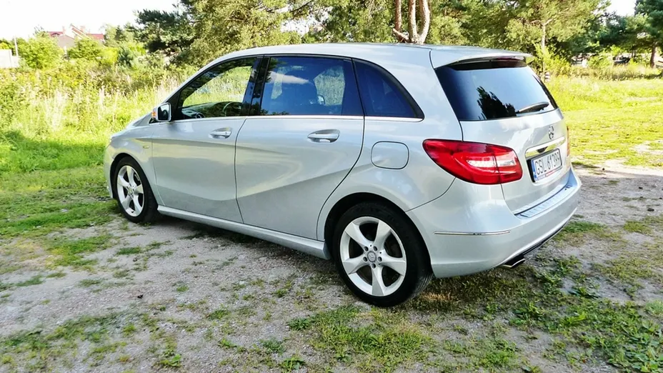 MERCEDES-BENZ B Klasa -