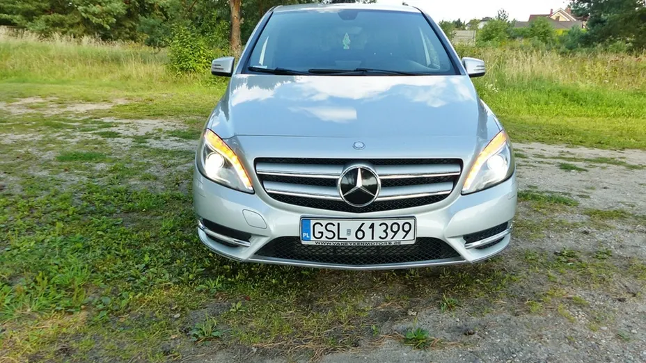 MERCEDES-BENZ B Klasa -