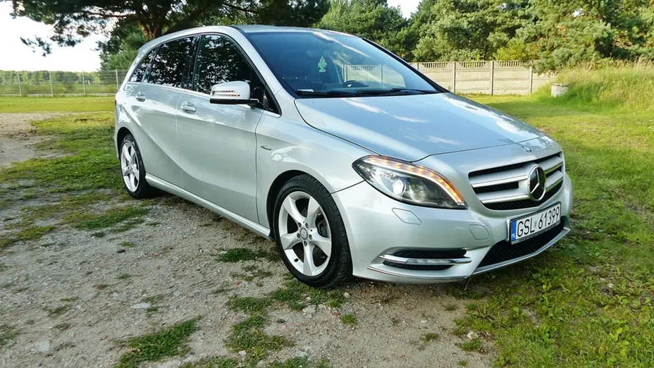 MERCEDES-BENZ B Klasa -
