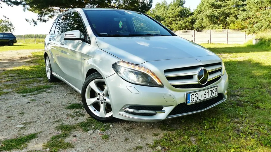 MERCEDES-BENZ B Klasa -