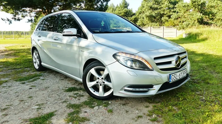 MERCEDES-BENZ B Klasa -