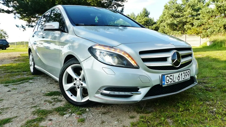 MERCEDES-BENZ B Klasa -