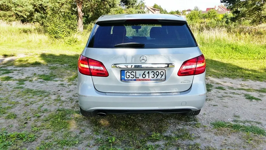 MERCEDES-BENZ B Klasa -