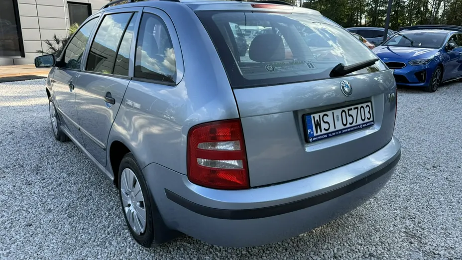 SKODA Fabia -