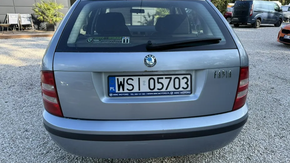 SKODA Fabia -