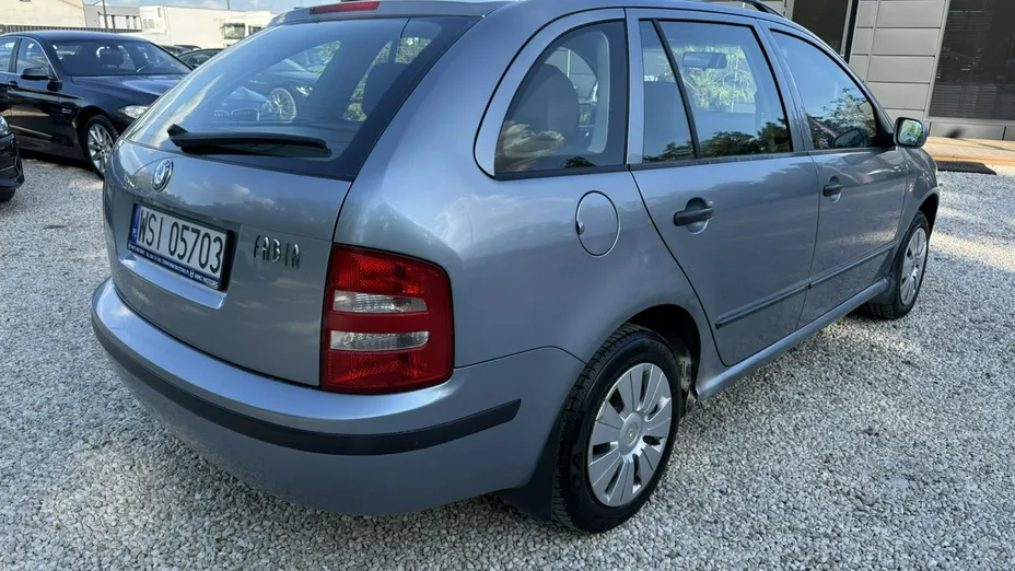 SKODA Fabia -