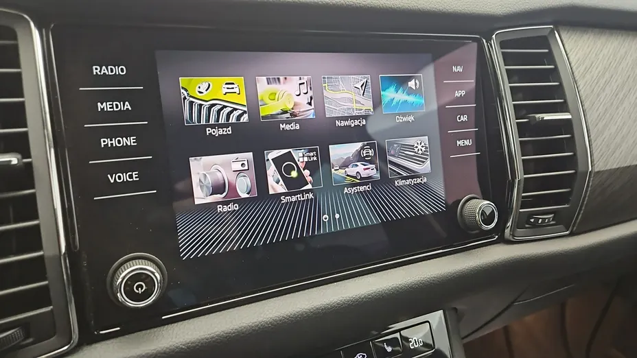 SKODA Kodiaq -