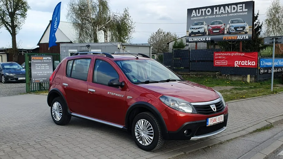DACIA Sandero Stepway -