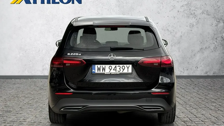 MERCEDES-BENZ B Klasa -