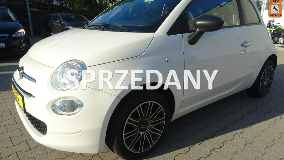 FIAT 500 -