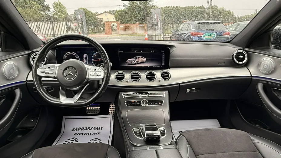MERCEDES-BENZ E Klasa -