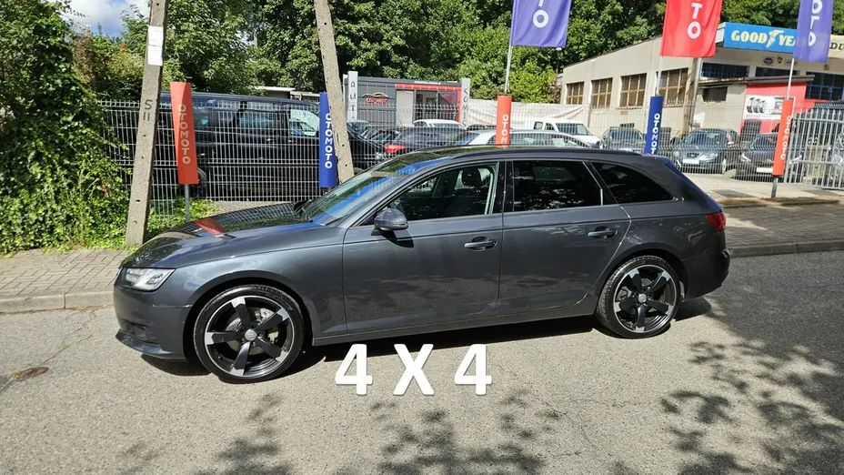 AUDI A4 Avant -