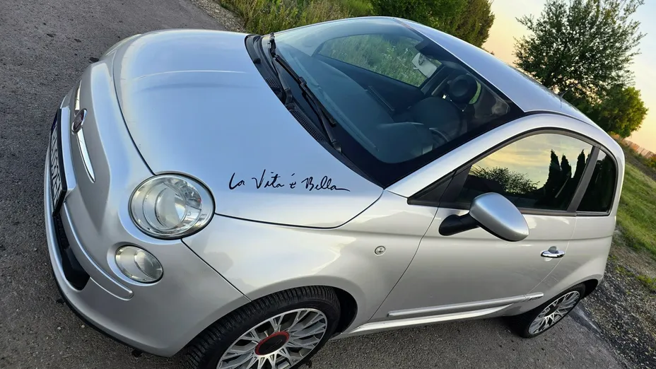FIAT 500 -