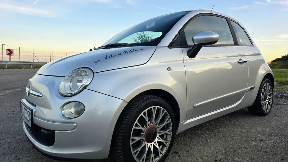 FIAT 500 -