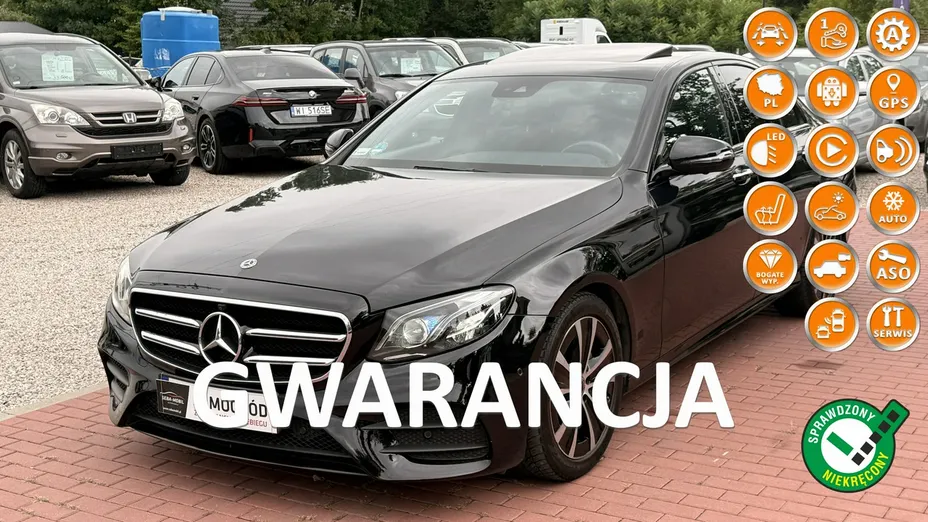 MERCEDES-BENZ E Klasa -
