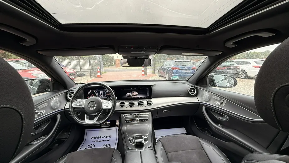 MERCEDES-BENZ E Klasa -