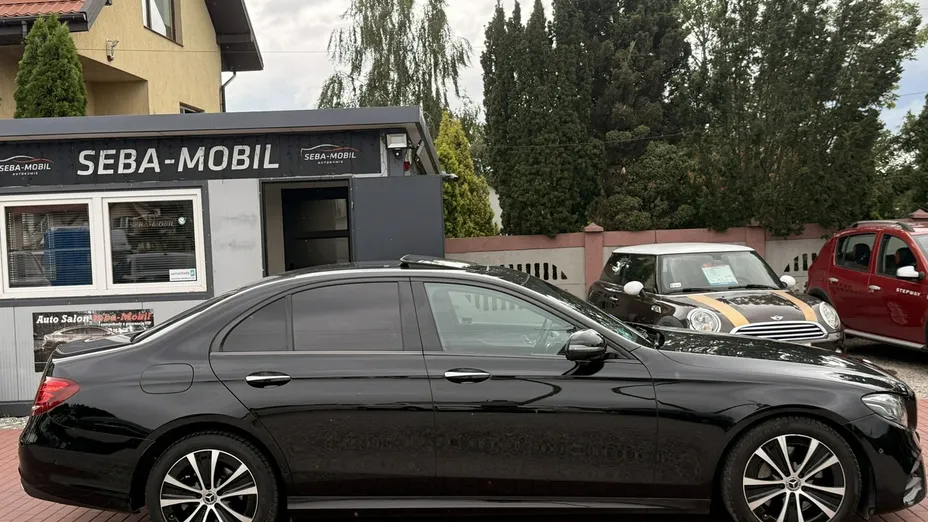 MERCEDES-BENZ E Klasa -