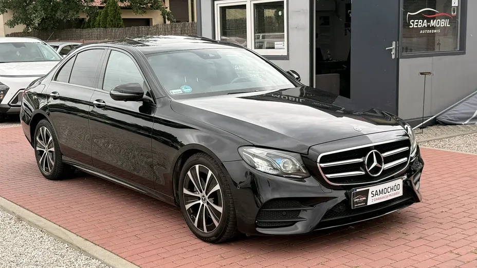 MERCEDES-BENZ E Klasa -