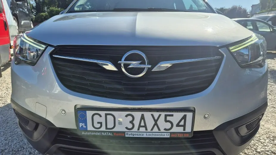 OPEL Crossland X -