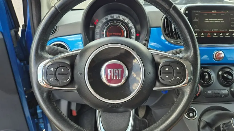 FIAT 500 -