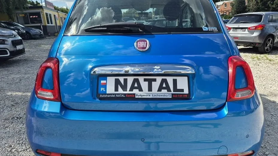 FIAT 500 -