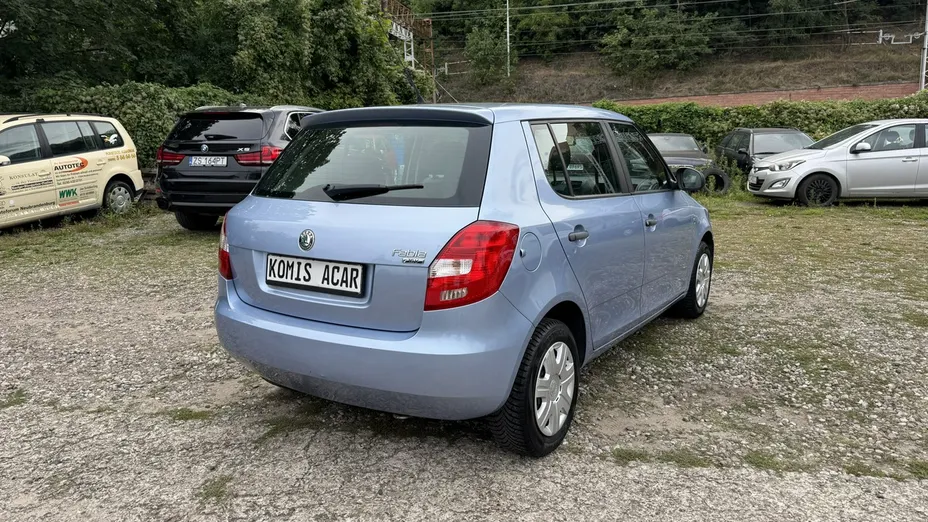 SKODA Fabia -