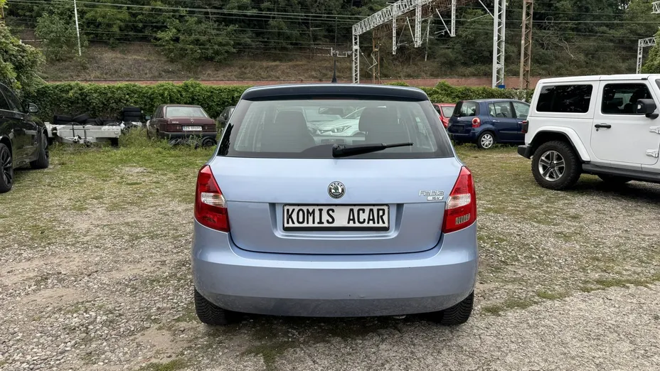 SKODA Fabia -