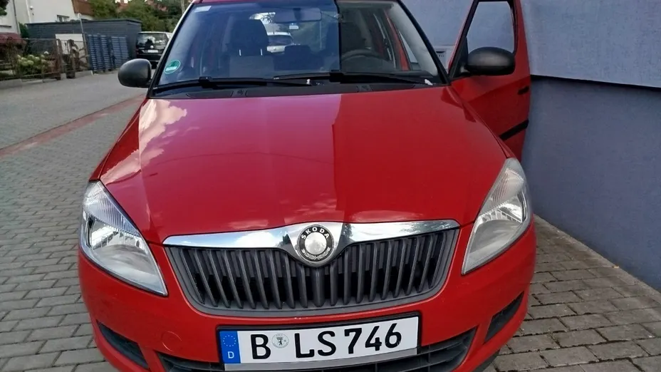 SKODA Roomster -
