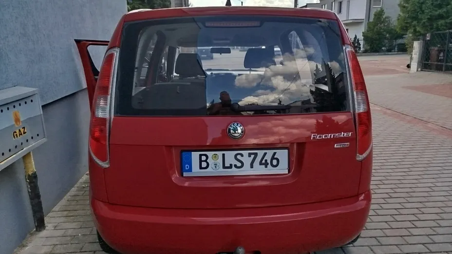 SKODA Roomster -