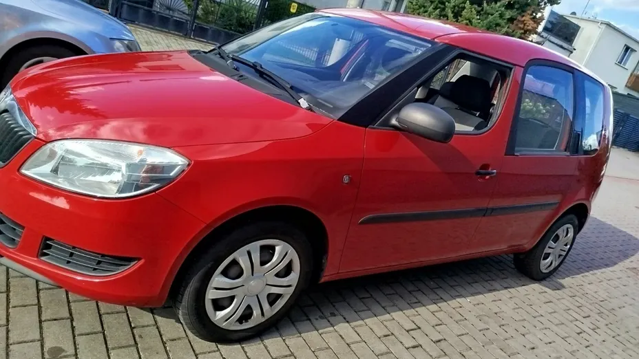 SKODA Roomster -