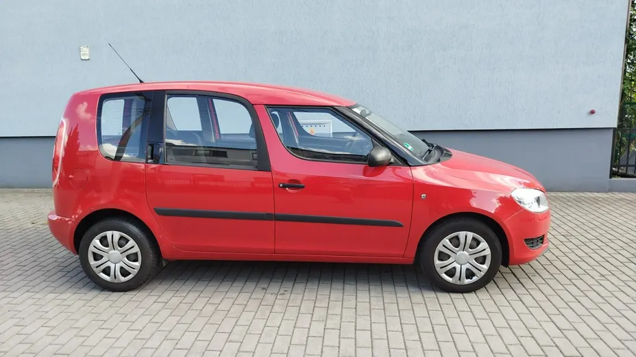 SKODA Roomster -