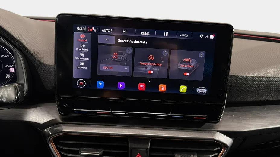 CUPRA Leon Sportstourer -