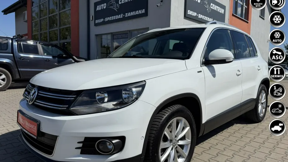 VOLKSWAGEN Tiguan -
