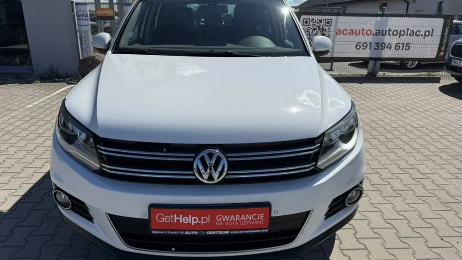 VOLKSWAGEN Tiguan -
