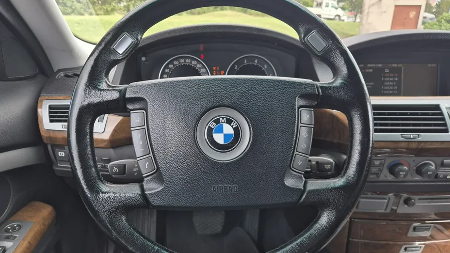 BMW Seria 7 -