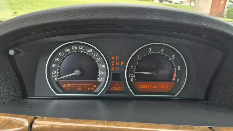 BMW Seria 7 -