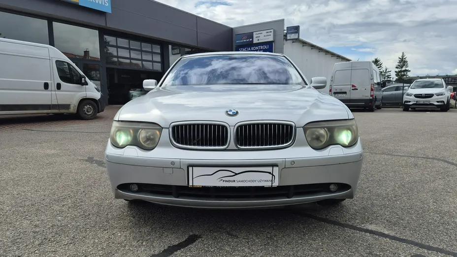 BMW Seria 7 -