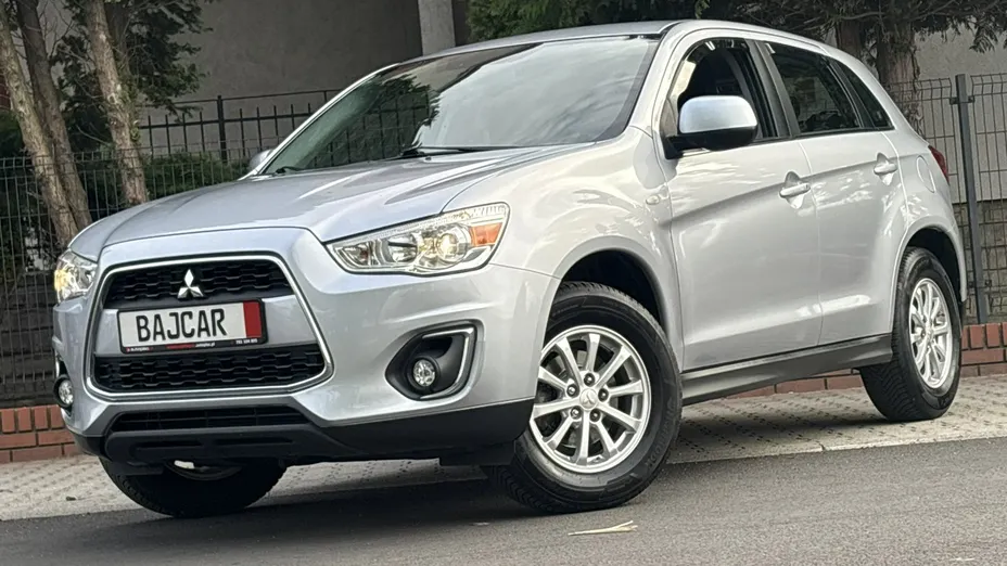 MITSUBISHI ASX -