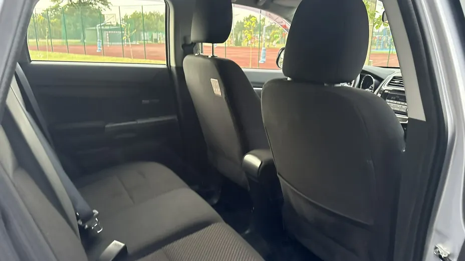 MITSUBISHI ASX -