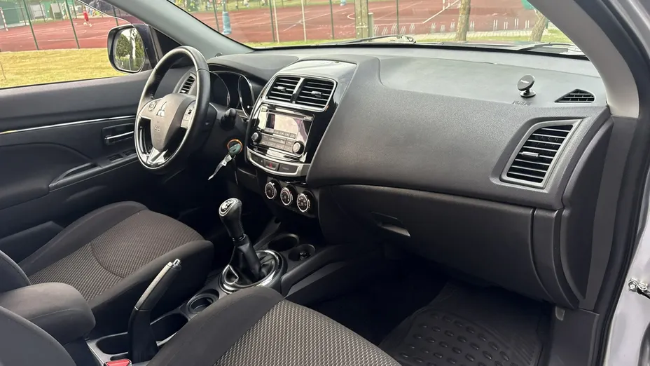 MITSUBISHI ASX -