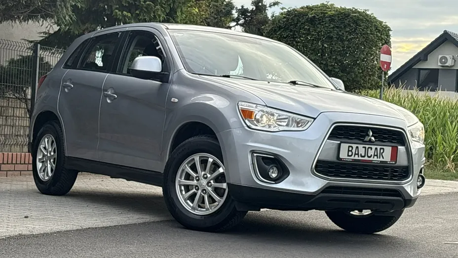 MITSUBISHI ASX -