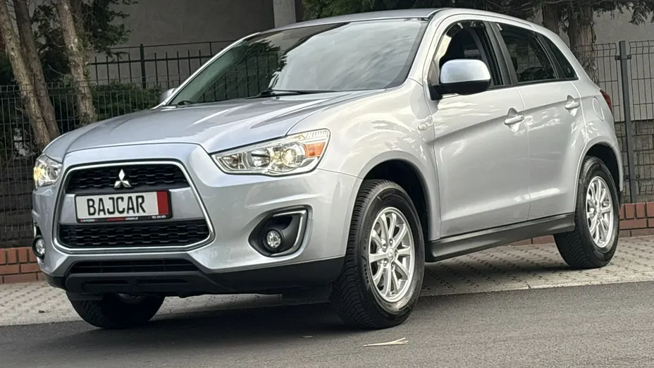 MITSUBISHI ASX -