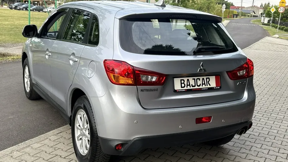 MITSUBISHI ASX -