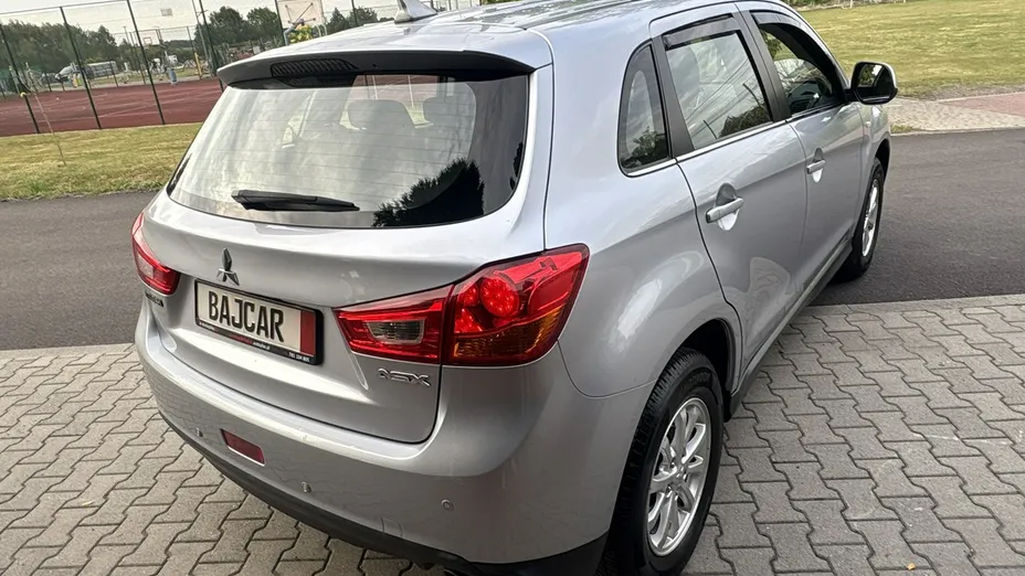 MITSUBISHI ASX -