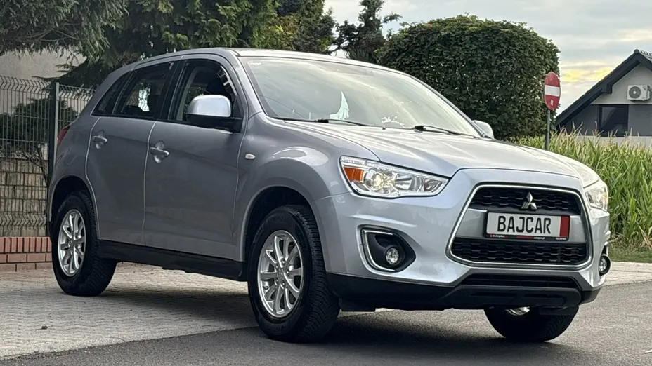 MITSUBISHI ASX -