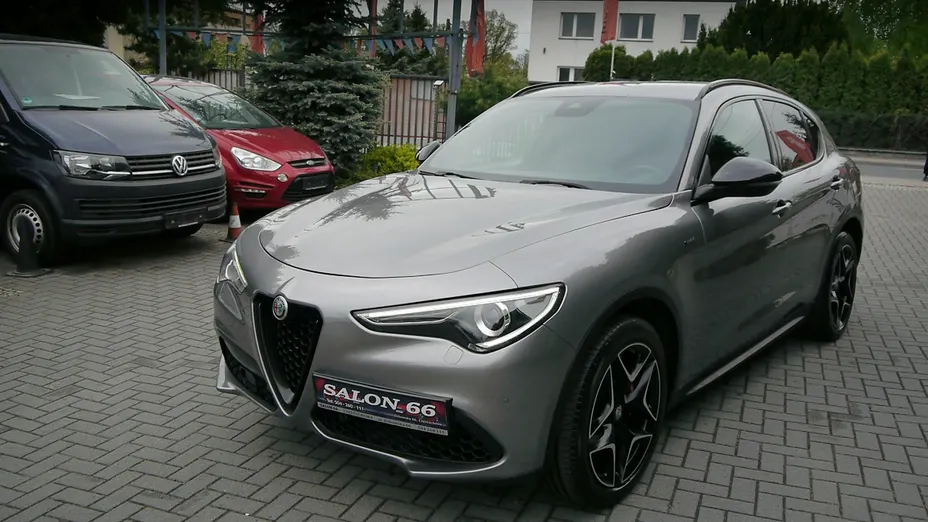 ALFA ROMEO Stelvio -