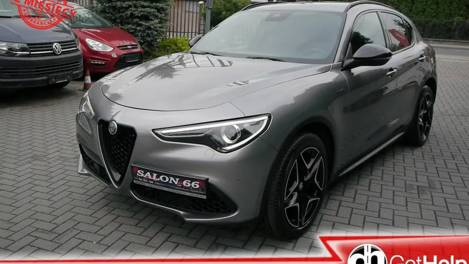 ALFA ROMEO Stelvio -