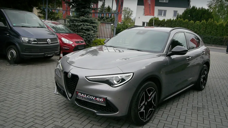 ALFA ROMEO Stelvio -